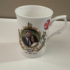 Elegant White Commemorative Mug